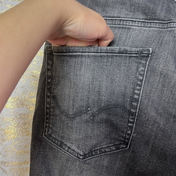 Jack & Jones Medium Aged Gray Regular Fit Denim Shorts Size S - Picture 9 of 16